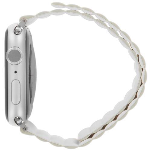 Купить Ремешок uBear для Apple Watch 38/ 40/ 41mm зеленый/белый  5460693. Характеристики, отзывы и цены в Донецке