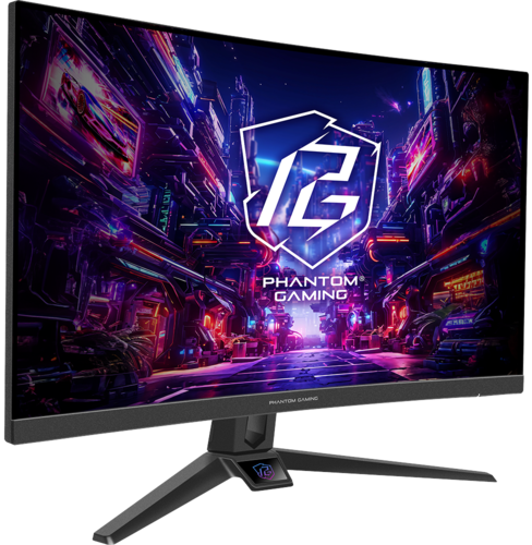 Купить 27" Монитор AsRock Phantom Gaming PG27FRS1A черный  5495425. Характеристики, отзывы и цены в Донецке