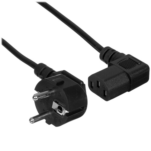 Купить Кабель питания Telecom IEC 320 C13 - CEE 7/7  5471668. Характеристики, отзывы и цены в Донецке