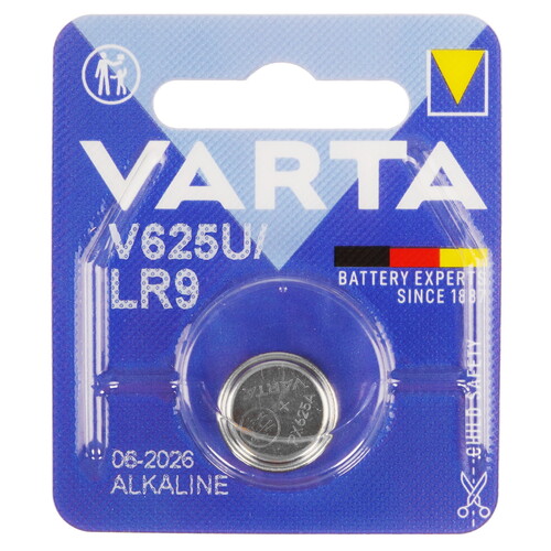 Купить Батарейка Varta плоская / LR9 (PX625U/V625U)  4896136. Характеристики, отзывы и цены в Донецке