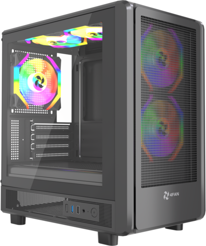 Купить Корпус 4FAN Goldrim  9291303. Характеристики, отзывы и цены в Донецке