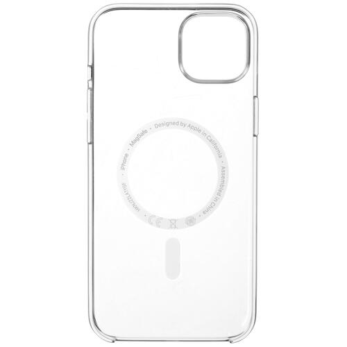 Купить Накладка  Apple Clear Case with MagSafe для Apple iPhone 14 Plus прозрачный  5084116. Характеристики, отзывы и цены в Донецке