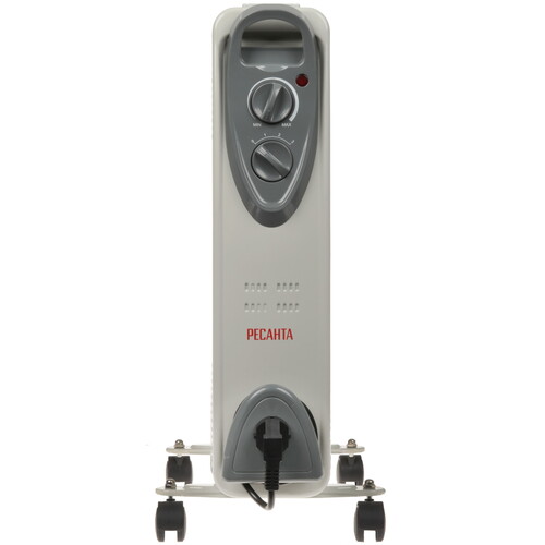 Купить Масляный обогреватель Ресанта ОМ-11 белый  9291745. Характеристики, отзывы и цены в Донецке