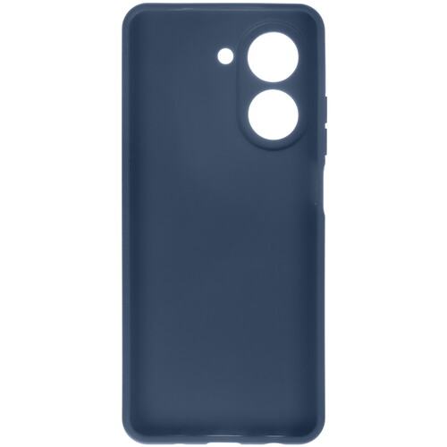 Купить Накладка  BoraSCO Silicone Case для POCO C71/ Xiaomi REDMI A5 синий  5629018. Характеристики, отзывы и цены в Донецке