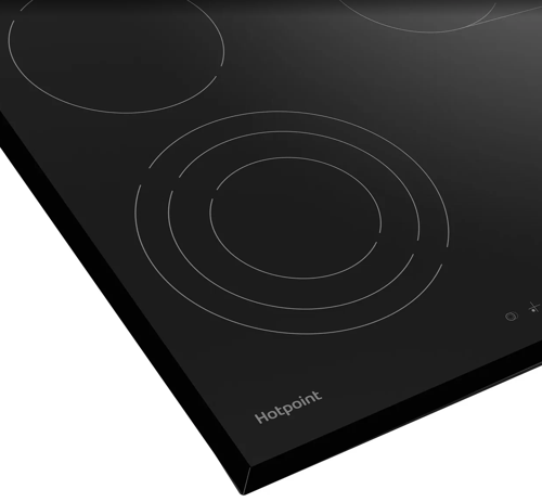 Купить Электрическая варочная поверхность Hotpoint HR 6T7 BA S  9006776. Характеристики, отзывы и цены в Донецке