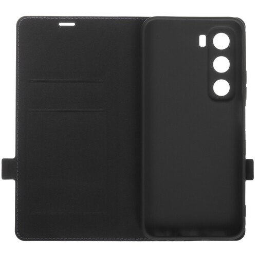 Купить Чехол-книжка  BoraSCO для Infinix HOT 60/ 60i фиолетовый  5635982. Характеристики, отзывы и цены в Донецке