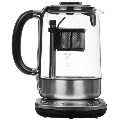 Купить Электрочайник Kitfort KT-6116 серебристый  5329155. Характеристики, отзывы и цены в Донецке