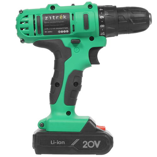 Купить Дрель-шуруповерт Zitrek Greenpower 20-Li 063-4076  5304364. Характеристики, отзывы и цены в Донецке