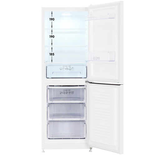 Купить Холодильник с морозильником   NORD NRB 131 W белый  9291851. Характеристики, отзывы и цены в Донецке