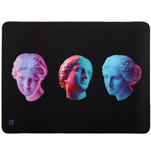 Купить Коврик Smartbuy RUSH Allure (M) черный  4806325. Характеристики, отзывы и цены в Донецке