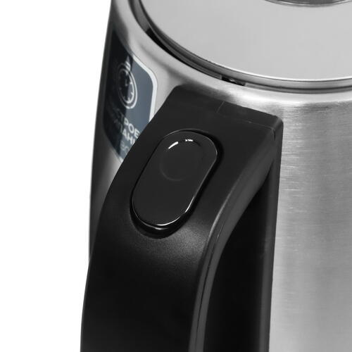Купить Электрочайник Scarlett SC-EK21S68 серебристый  8154067. Характеристики, отзывы и цены в Донецке