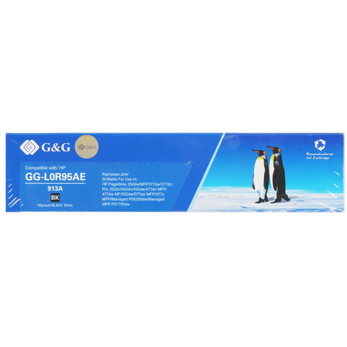 Купить Картридж G&G GG-L0R95AE черный  9913857. Характеристики, отзывы и цены в Донецке