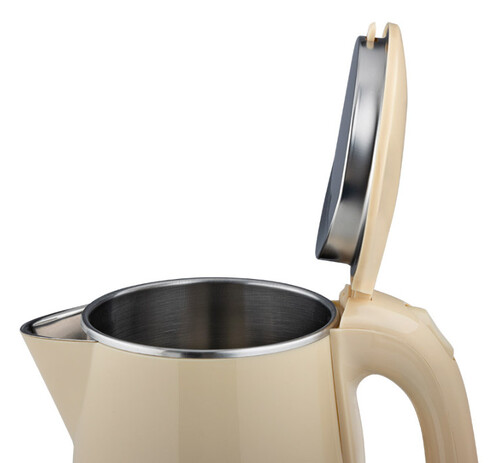 Купить Электрочайник Homestar HS-1055 бежевый  9062634. Характеристики, отзывы и цены в Донецке