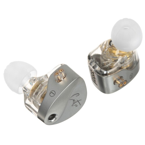 Купить Проводные наушники KZ Castor серебристый 2023  5605050. Характеристики, отзывы и цены в Донецке