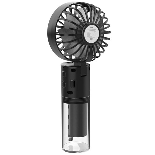 Купить Вентилятор HIPER HFF-07  черный  5600208. Характеристики, отзывы и цены в Донецке