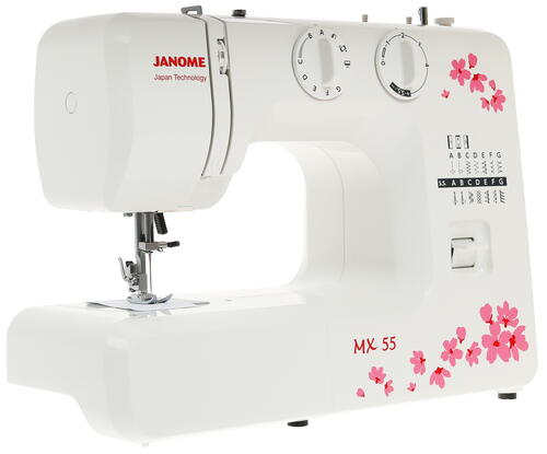 Купить Швейная машина Janome MX 55  7918379. Характеристики, отзывы и цены в Донецке