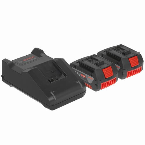 Купить Набор аккумуляторов и зарядных устройств Bosch GBA 18V 4.0Ah + GAL 18V-40 PRO 18V  8151772. Характеристики, отзывы и цены в Донецке