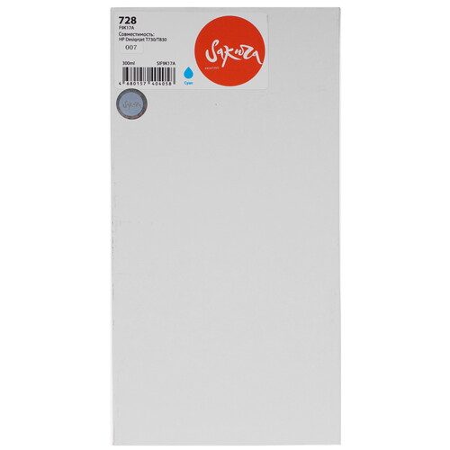 Купить Картридж Sakura F9K17A голубой  9159307. Характеристики, отзывы и цены в Донецке