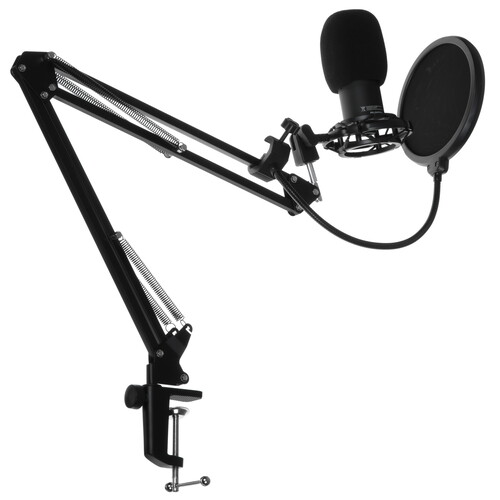 Купить Микрофонный комплект Fiero Vocal черный  9072974. Характеристики, отзывы и цены в Донецке