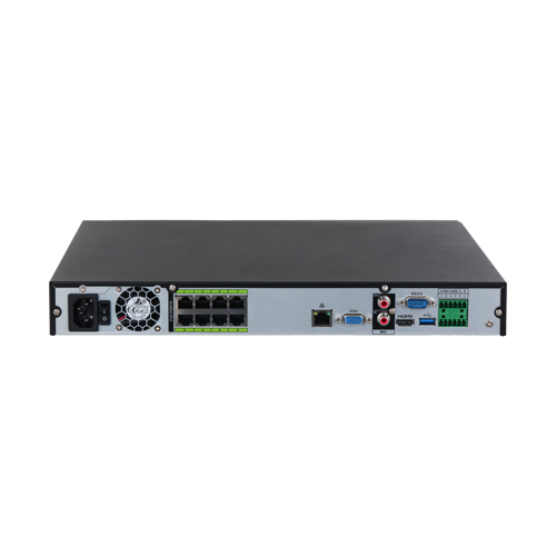 Купить Регистратор для видеонаблюдения Dahua DHI-NVR5216-8P-EI  5446600. Характеристики, отзывы и цены в Донецке