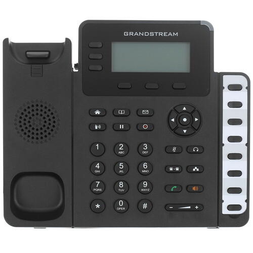 Купить Телефон VoIP Grandstream GXP1630 черный  1197759. Характеристики, отзывы и цены в Донецке