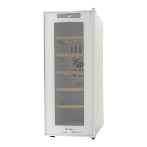 Купить Винный шкаф Tesler WCV-125 белый  9944974. Характеристики, отзывы и цены в Донецке