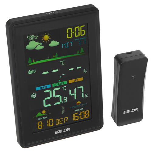 Купить Метеостанция BALDR B0360WST2H2PR-V3  5080197. Характеристики, отзывы и цены в Донецке