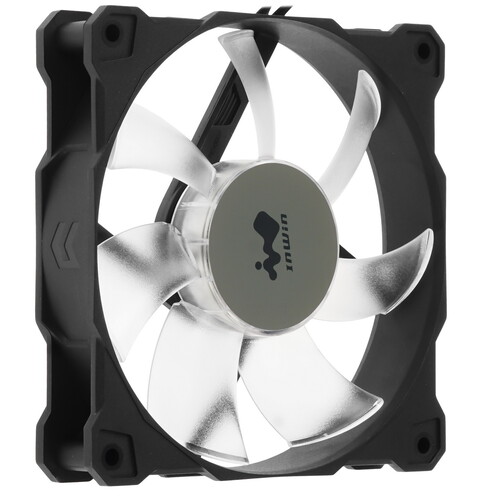 Купить Вентилятор InWin Jupiter AJ120 [IW-FN-AJ120-1PK] черный  5615544. Характеристики, отзывы и цены в Донецке