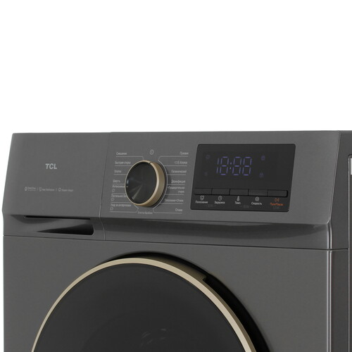 Купить Стиральная машина TCL TWRP-1108W12G2 серый  9292496. Характеристики, отзывы и цены в Донецке
