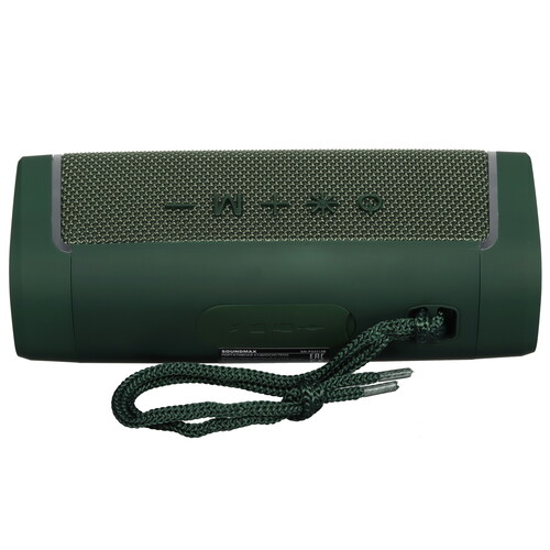 Купить Портативная колонка Soundmax SM-PS5019B, зеленый  9094732. Характеристики, отзывы и цены в Донецке