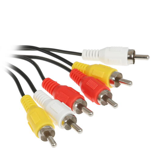 Купить Кабель   Aceline RCA x3 - RCA x3 черный  1380020. Характеристики, отзывы и цены в Донецке