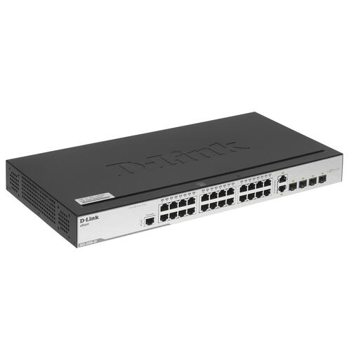 Купить Коммутатор D-Link DES-3200-28  0187883. Характеристики, отзывы и цены в Донецке