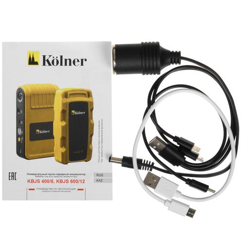 Купить Пусковое устройство Kolner KBJS 600/12  9057347. Характеристики, отзывы и цены в Донецке