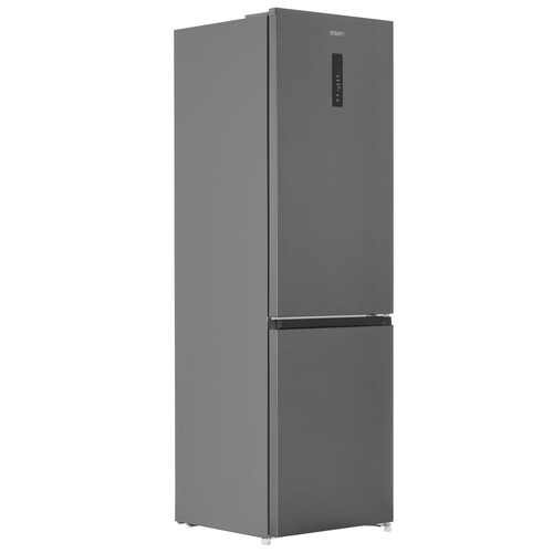 Купить Холодильник с морозильником   Eigen Stark R01B серебристый  9142712. Характеристики, отзывы и цены в Донецке