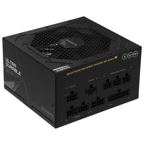 Купить Блок питания GIGABYTE UD1000GM PG5 [GP-UD1000GM PG5] черный  9907662. Характеристики, отзывы и цены в Донецке