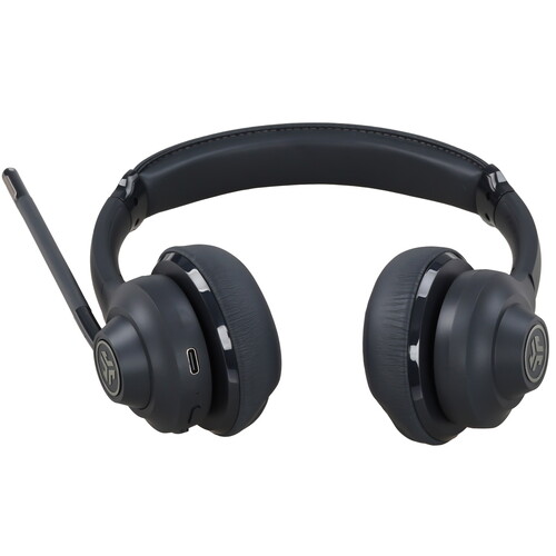 Купить Беспроводные/проводные наушники Jlab GO Work 2nd Gen черный 2025  9305645. Характеристики, отзывы и цены в Донецке