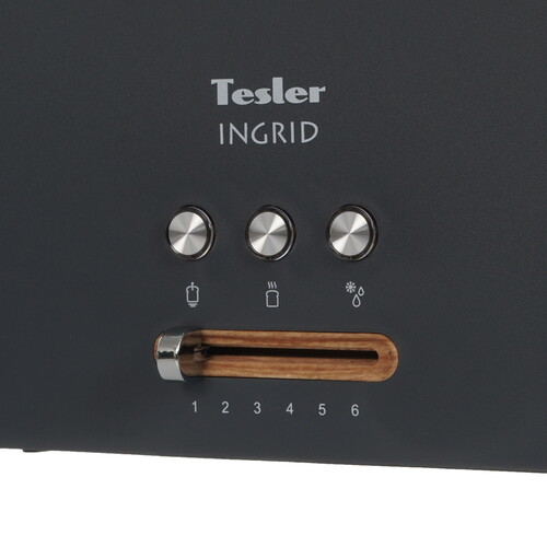 Купить Тостер TESLER TT-140 серый  9057394. Характеристики, отзывы и цены в Донецке