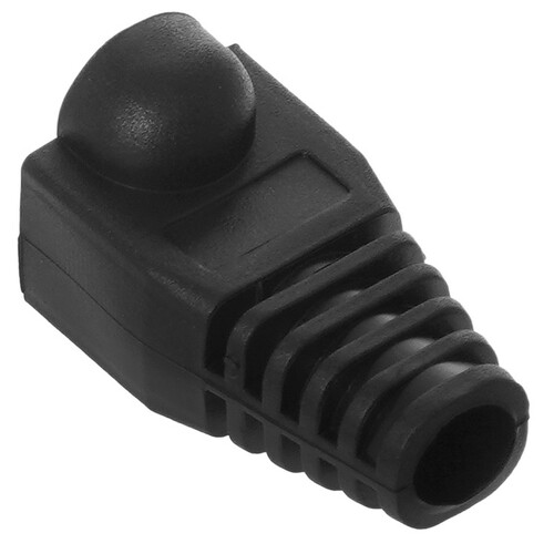 Купить Изолирующий защитный колпачок RJ45 Cablexpert BT5BK/5  5452543. Характеристики, отзывы и цены в Донецке