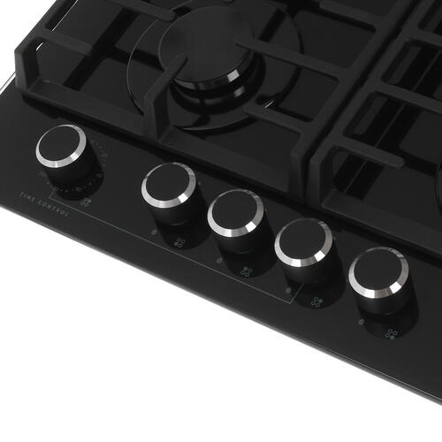 Купить Газовая варочная поверхность Haier HHX-G64CNMB  5360322. Характеристики, отзывы и цены в Донецке