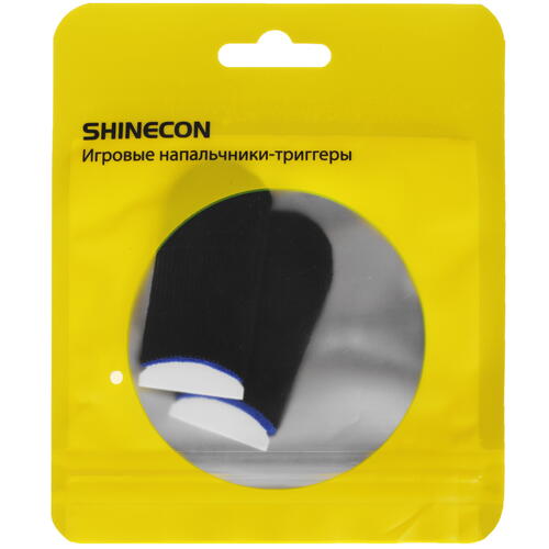 Купить Игровые триггеры-напальчники Shinecon DJ38-2 черный  4710584. Характеристики, отзывы и цены в Донецке