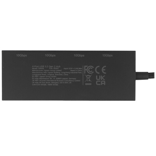 Купить USB-разветвитель Ugreen CM806  9191067. Характеристики, отзывы и цены в Донецке