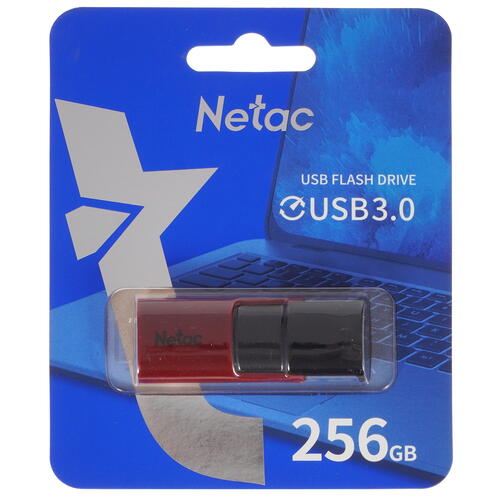 Купить Память USB Flash 256 ГБ Netac U182 [NT03U182N-256G-30RE]  4869752. Характеристики, отзывы и цены в Донецке