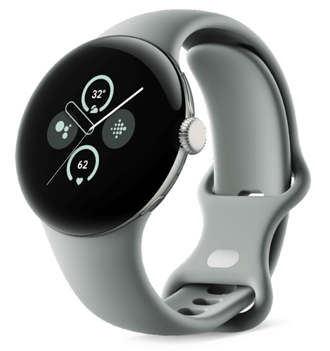 Купить Смарт-часы Google Pixel Watch 2 Wi-Fi  5439328. Характеристики, отзывы и цены в Донецке