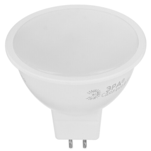 Купить Лампа светодиодная ЭРА LED MR16-7W-840-GU5.3 R  5417792. Характеристики, отзывы и цены в Донецке