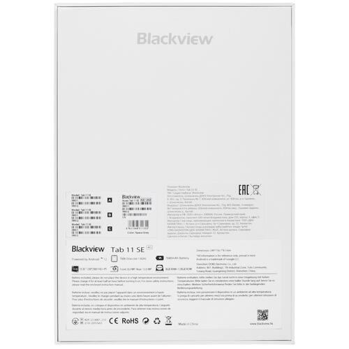 Купить 10.36" Планшет Blackview Tab 11 SE LTE 128 ГБ серый + чехол  5085359. Характеристики, отзывы и цены в Донецке