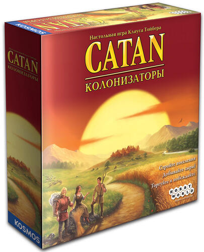 Купить Игра настольная "Колонизаторы Catan" (2024)  9100934. Характеристики, отзывы и цены в Донецке
