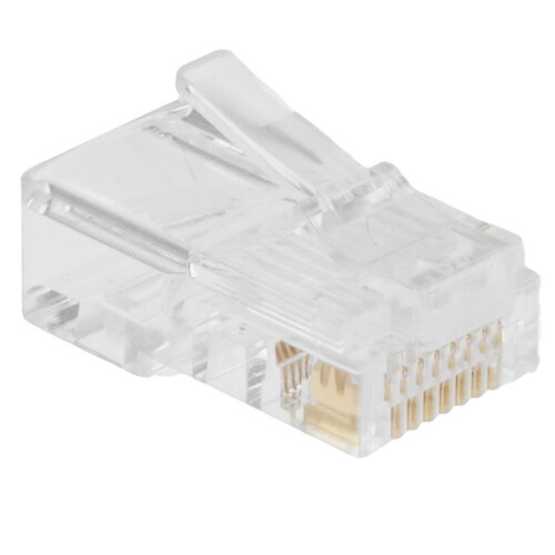 Купить Коннектор RJ45 GoPower 00-00028939  5628681. Характеристики, отзывы и цены в Донецке
