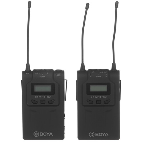Купить Радиосистема BOYA BY-WM8 Pro-K1  1393328. Характеристики, отзывы и цены в Донецке