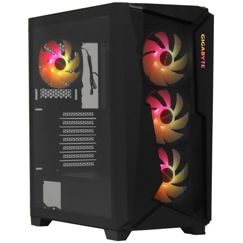 Купить Корпус GIGABYTE C301 GLASS V2  5621621. Характеристики, отзывы и цены в Донецке
