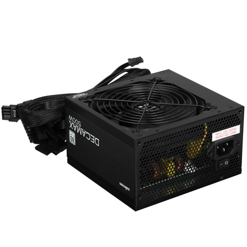 Купить Блок питания ZALMAN DecaMax 500W [ZM500-LX3] черный  5605391. Характеристики, отзывы и цены в Донецке